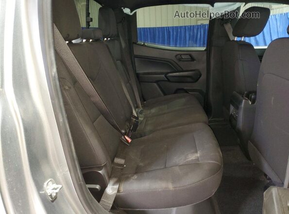 1GCPSBEK4S1171295 2025 CHEVROLET COLORADO Серебряный Вид задних сидений