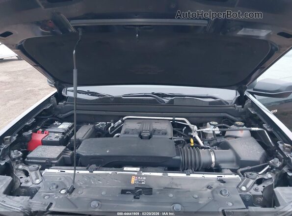 1GCPSBEKXS1225859 2025 CHEVROLET COLORADO Black უკანა ხედი