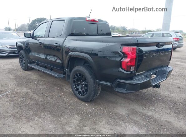 1GCPSBEKXS1225859 2025 CHEVROLET COLORADO Black უკანა მარცხენა