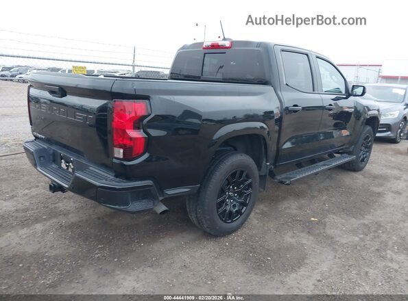 1GCPSBEKXS1225859 2025 CHEVROLET COLORADO Black უკანა მარჯვენა