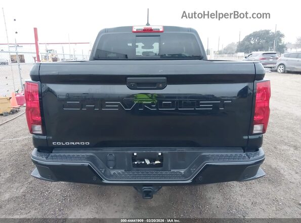 1GCPSBEKXS1225859 2025 CHEVROLET COLORADO Black 