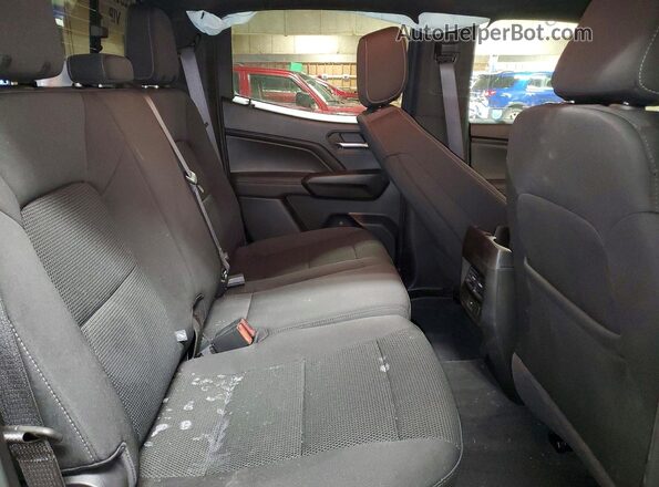 1GCPSCEK1T1132378 2026 CHEVROLET COLORADO Silver Widok tylnych siedzeń