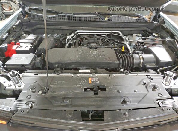 1GCPSCEK1T1132378 2026 CHEVROLET COLORADO Silver Widok wnętrza z tyłu