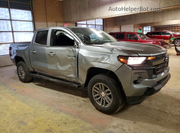1GCPSCEK1T1132378 2026 CHEVROLET COLORADO Silver Przód prawy