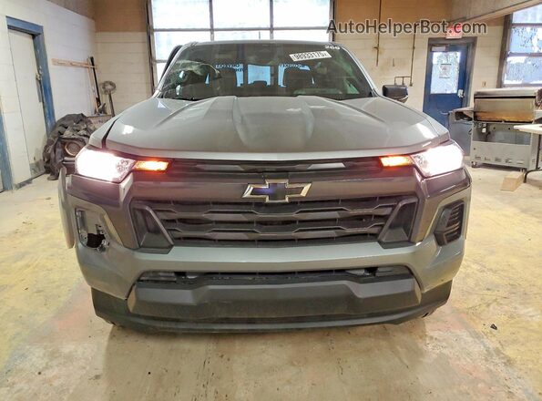 1GCPSCEK1T1132378 2026 CHEVROLET COLORADO Silver Widok z przodu