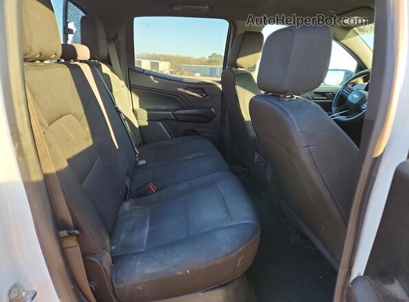 1GCPTBEK3P1269559 2023 CHEVROLET COLORADO Белый Вид задних сидений
