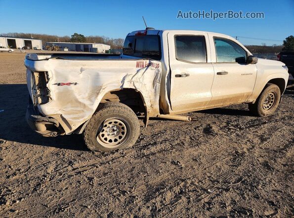 1GCPTBEK3P1269559 2023 CHEVROLET COLORADO Белый Задняя правая четверть