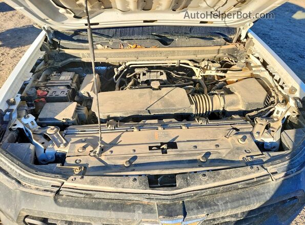 1GCPTBEK3P1269559 2023 CHEVROLET COLORADO Белый Вид задней части салона