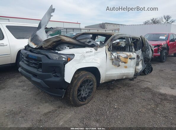 1GCPTBEK8T1170875 2026 CHEVROLET COLORADO White Widok z przodu