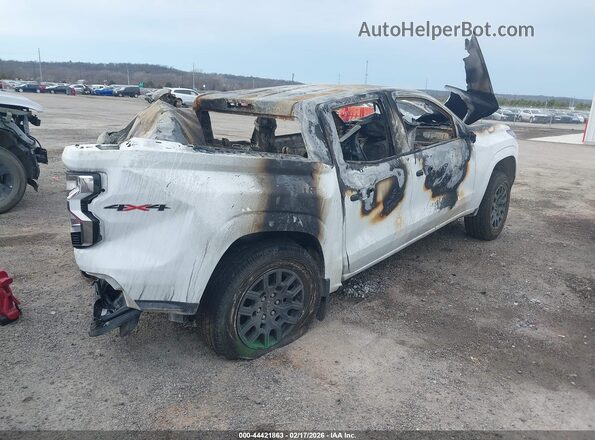 1GCPTBEK8T1170875 2026 CHEVROLET COLORADO White Tył prawy