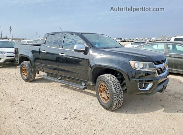 1GCPTCE18H1178432 2017 CHEVROLET COLORADO Black Delantero derecho