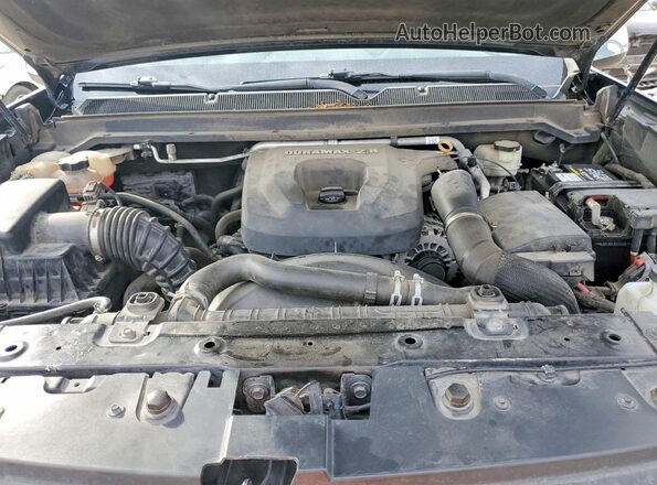 1GCPTCE18H1178432 2017 CHEVROLET COLORADO Black Vista interior trasera