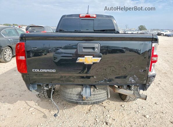 1GCPTCE18H1178432 2017 CHEVROLET COLORADO Black Vista trasera