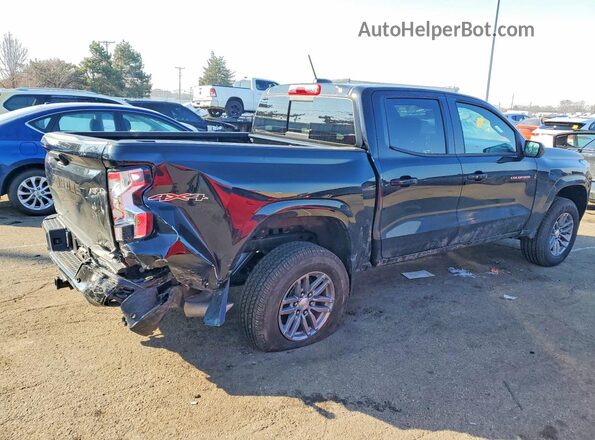 1GCPTCEK2T1132628 2026 CHEVROLET COLORADO Black Rear right