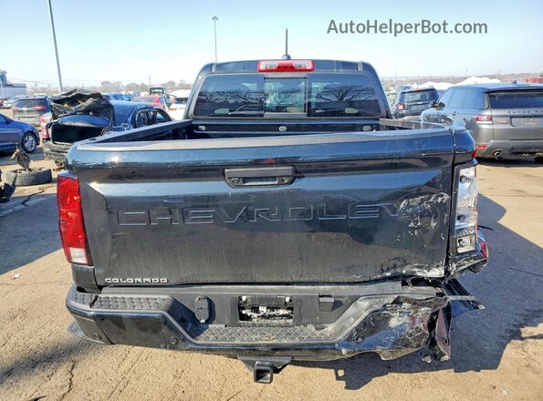 1GCPTCEK2T1132628 2026 CHEVROLET COLORADO Black Rear view