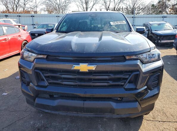 1GCPTCEK2T1132628 2026 CHEVROLET COLORADO Black Front view