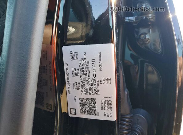 1GCPTCEK2T1132628 2026 CHEVROLET COLORADO Black Engine compartment view