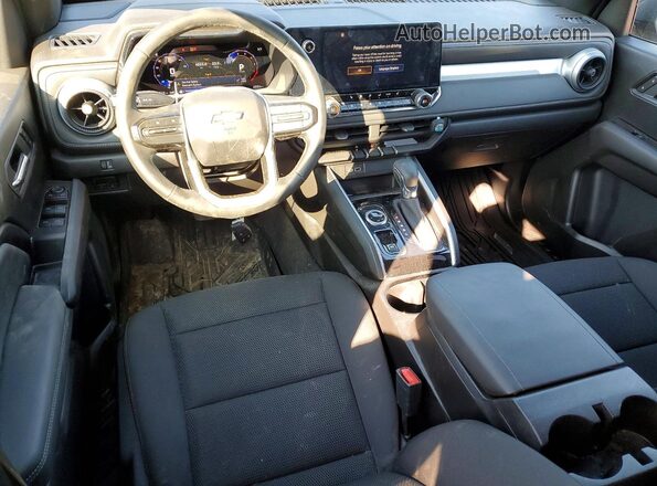 1GCPTCEK2T1132628 2026 CHEVROLET COLORADO Black Dashboard view