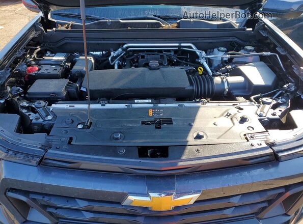 1GCPTCEK2T1132628 2026 CHEVROLET COLORADO Black Rear interior view