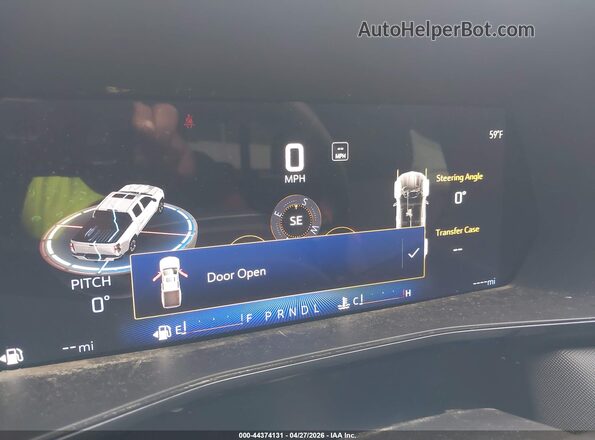1GCPTDEK6R1253936 2024 CHEVROLET COLORADO Blue Widok tylnych siedzeń