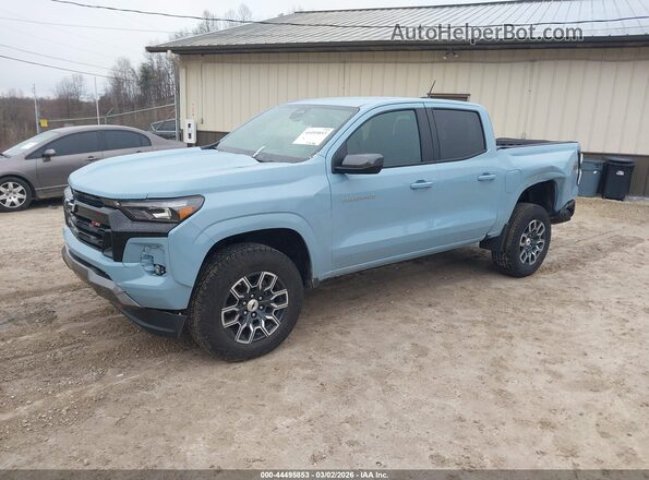 1GCPTDEK8S1177058 2025 CHEVROLET COLORADO Blue 