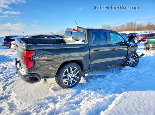 1GCPTDEKXR1157498 2024 CHEVROLET COLORADO Green Trasero derecho