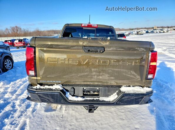 1GCPTDEKXR1157498 2024 CHEVROLET COLORADO Green Vista trasera