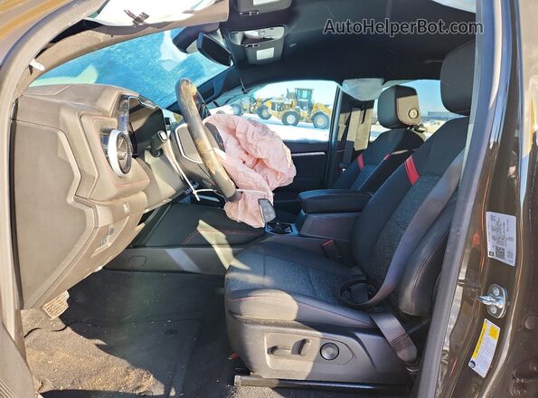 1GCPTDEKXR1157498 2024 CHEVROLET COLORADO Green Vista interior delantera