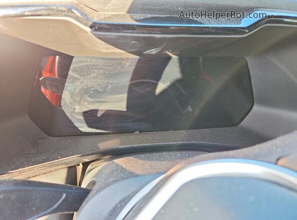 1GCPTDEKXR1157498 2024 CHEVROLET COLORADO Green Vista del cuadro de instrumentos