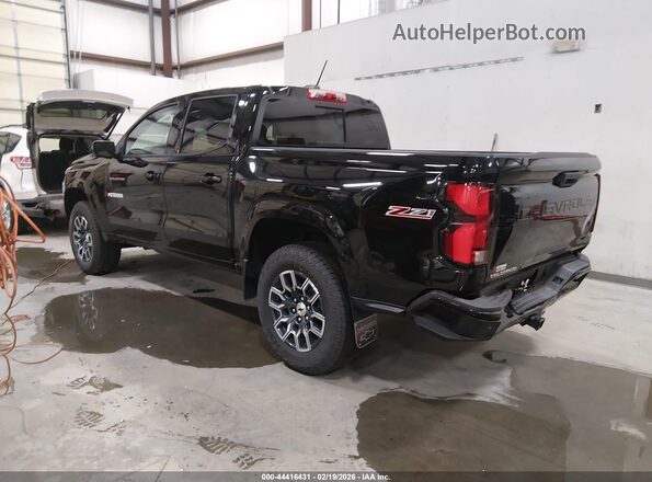 1GCPTDEKXS1157006 2025 CHEVROLET COLORADO Black 