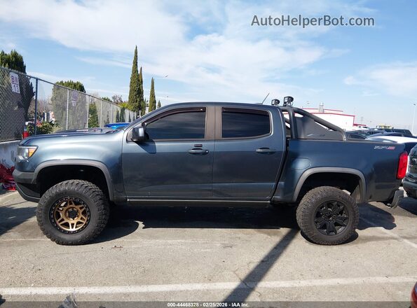 1GCPTEE14K1149528 2019 CHEVROLET COLORADO Dark Blue 