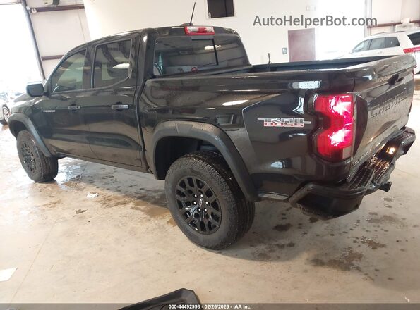 1GCPTEEK0T1170712 2026 CHEVROLET COLORADO Black Հետևի ձախ
