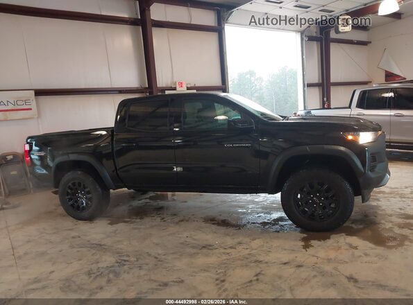 1GCPTEEK0T1170712 2026 CHEVROLET COLORADO Black Սալոնի հետևի տեսք