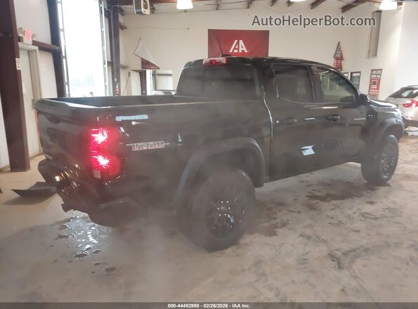 1GCPTEEK0T1170712 2026 CHEVROLET COLORADO Black Հետևի աջ