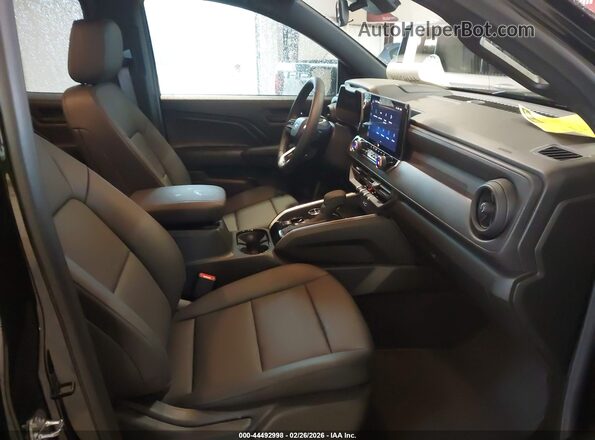 1GCPTEEK0T1170712 2026 CHEVROLET COLORADO Black Սալոնի դիմացի տեսք