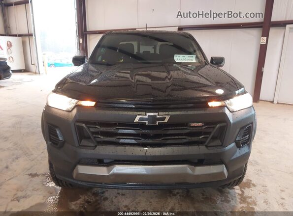 1GCPTEEK0T1170712 2026 CHEVROLET COLORADO Black Սարքավորումների վահանակի տեսք