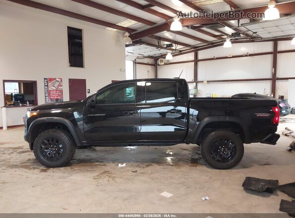 1GCPTEEK0T1170712 2026 CHEVROLET COLORADO Black Սալոնի 360 աստիճան տեսք