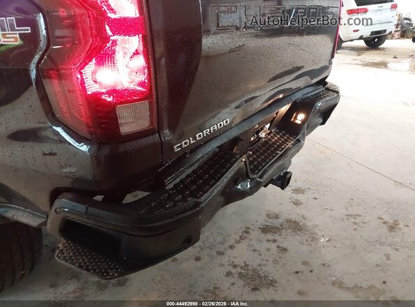 1GCPTEEK0T1170712 2026 CHEVROLET COLORADO Black Դիմացի տեսք