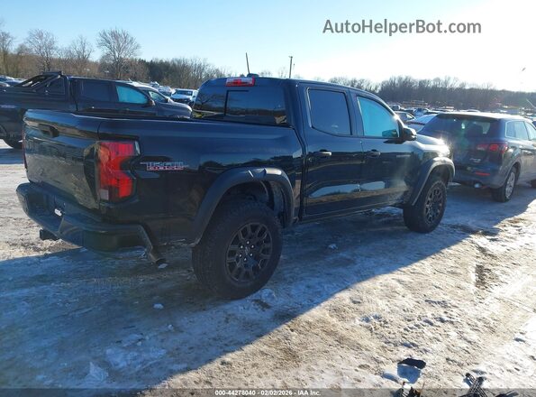 1GCPTEEK1R1274599 2024 CHEVROLET COLORADO Black Tył prawy