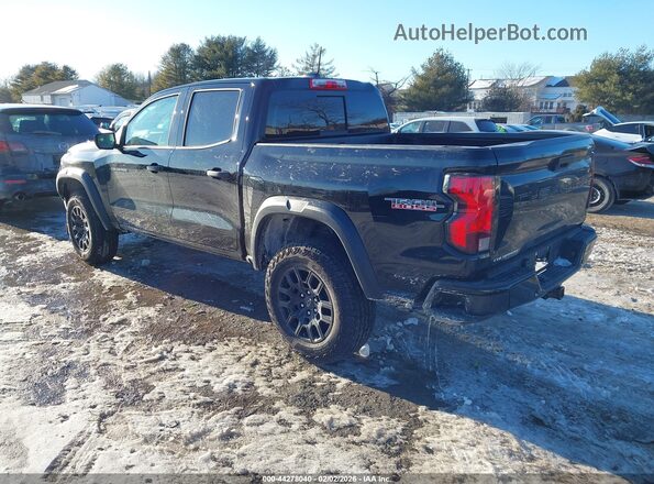 1GCPTEEK1R1274599 2024 CHEVROLET COLORADO Black Tył lewy