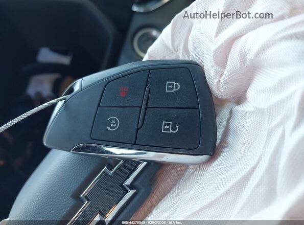 1GCPTEEK1R1274599 2024 CHEVROLET COLORADO Black Widok deski rozdzielczej