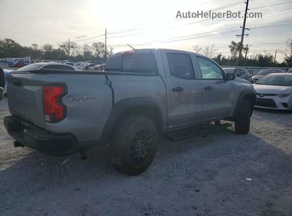 1GCPTEEK1S1187310 2025 CHEVROLET COLORADO Gray Rear right