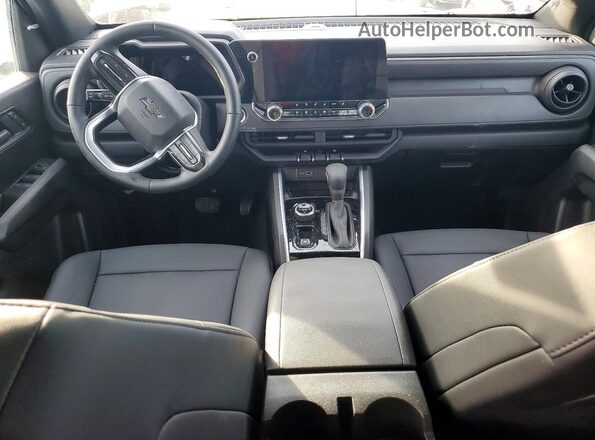 1GCPTEEK1S1187310 2025 CHEVROLET COLORADO Gray Dashboard view