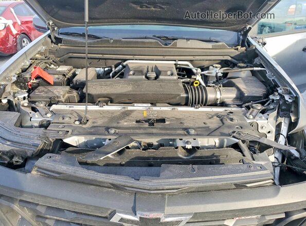 1GCPTEEK1S1187310 2025 CHEVROLET COLORADO Gray Rear interior view