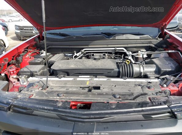 1GCPTEEK3T1124162 2026 CHEVROLET COLORADO Red Vista trasera