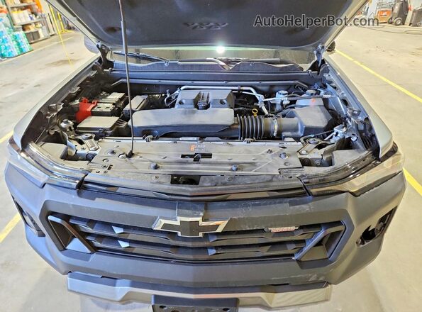 1GCPTEEK5S1114828 2025 CHEVROLET COLORADO Серый 