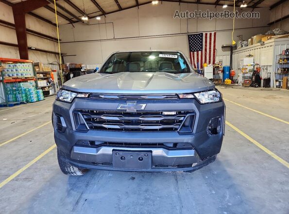 1GCPTEEK5S1114828 2025 CHEVROLET COLORADO Серый 