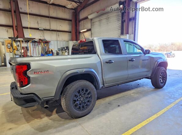 1GCPTEEK5S1114828 2025 CHEVROLET COLORADO Серый 