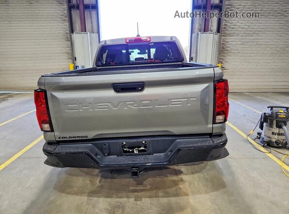 1GCPTEEK5S1114828 2025 CHEVROLET COLORADO Серый 