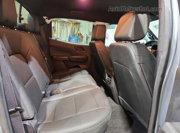1GCPTEEK5S1114828 2025 CHEVROLET COLORADO Серый 